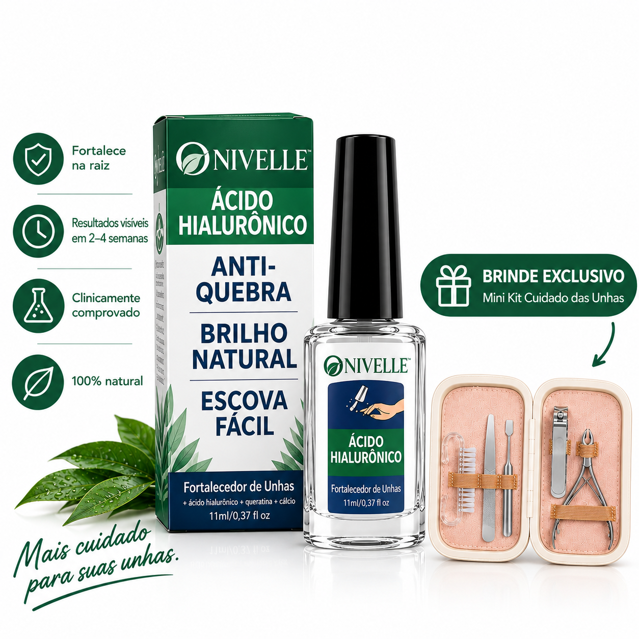 Solução Antifúngica para Unhas — 1 unidade